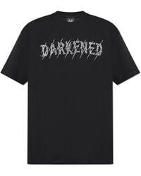 44 Label Group - T-Shirt Met Logo - Lyst