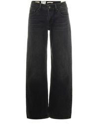Levi's - Wide Jeans - Lyst