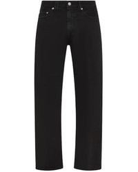 CYCLE - Jeans ,Zwart ,Katoen Straight Jeans - Lyst