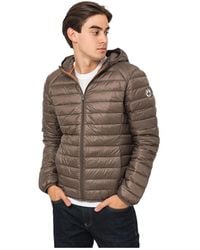 J.O.T.T - Jassen ,Grijs ,Down Jacket - Lyst