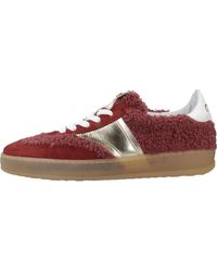 Mjus - Schoenen ,Rood ,Sportieve Genova Sneakers - Lyst