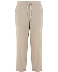 Le Tricot Perugia - Moderne stretch-baumwoll-jogginghose - Lyst