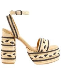 Castañer - Shoes > sandals > high heel sandals - Lyst