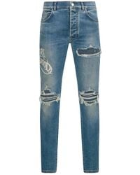 Amiri - Slim-Fit Jeans - Lyst