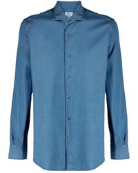 Mazzarelli - Casual Shirts - Lyst