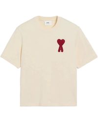Ami Paris - T-Shirts - Lyst