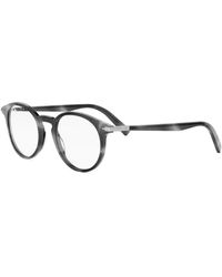 Dior - Blacksuito R6I Round Glasses - Lyst