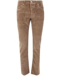 Jacob Cohen - Slim-Fit Trousers - Lyst