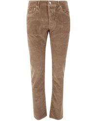 Jacob Cohen - Slim-Fit Trousers - Lyst