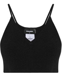 DSquared² - Geripptes oberteil - Lyst