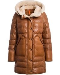 Parajumpers - Faux Fur &Amp; Shearling Jassen - Lyst