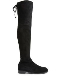 Stuart Weitzman - Mutiger stretch overknee-stiefel - Lyst