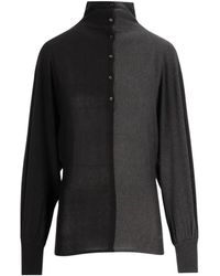 Jacquemus - Losange Gebreide Polo - Lyst