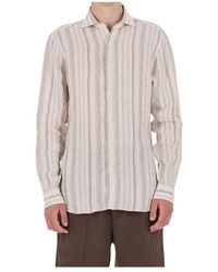 Barba Napoli - Casual Shirts - Lyst
