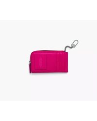 Marc Jacobs - Top zip multi wallet - Lyst