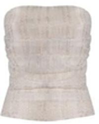 Nineminutes - Sleeveless Tops - Lyst