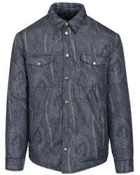 Etro - Light Jackets - Lyst