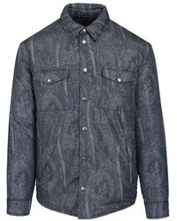 Etro - Light Jackets - Lyst