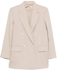 Max Mara - Mxm Mitico Double-Breasted Blazer - Lyst