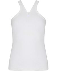 Courreges - Sleeveless Tops - Lyst