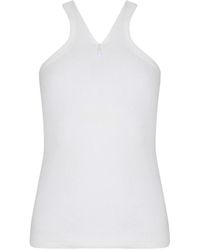 Courreges - Sleeveless Tops - Lyst