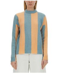 Alysi - Gezellige Turtleneck Gebreide Trui - Lyst