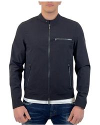 Heskimo - Biker Jacket - Lyst