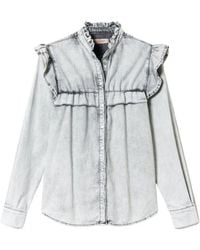 Twinset - Denim Jackets - Lyst
