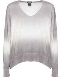 Avant Toi - V-Neck Knitwear - Lyst