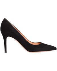 Gianvito Rossi - 85 Suede Pump - Lyst
