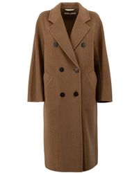 DUNO - Double-Breasted Coats - Lyst