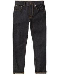 Nudie Jeans - Straight Fit Jeans - Lyst