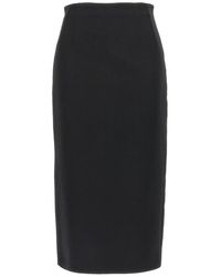 Max Mara - Pece Midi Rok - Lyst