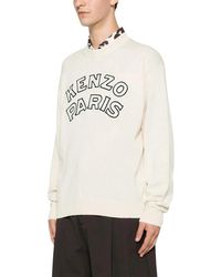 KENZO - Paris Emblem Pullover - Lyst