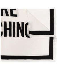 Moschino - Accessories > scarves > silky scarves - Lyst