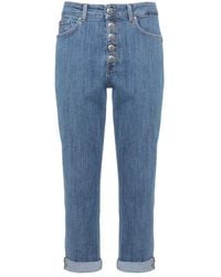 Dondup - Cropped Jeans - Lyst