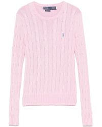 Polo Ralph Lauren - Round-Neck Knitwear - Lyst