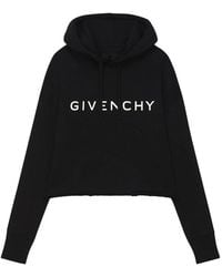 Givenchy - Hoodie Met Franje - Lyst