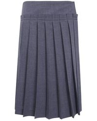 Ami Paris - Midi Skirts - Lyst