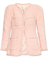 LoveShackFancy - Tweed Jackets - Lyst