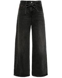 Levi's - Wide Jeans - Lyst