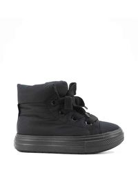 Converse - Schoenen ,Zwart ,Leer Chuck Taylor All Star Elements Boot - Lyst