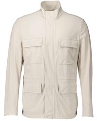 DUNO - Jassen ,Obsidian Cream Jacket - Lyst