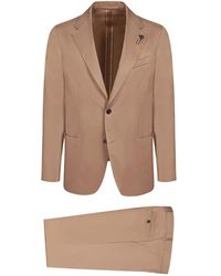 Lardini - Single Breasted Suits - Lyst