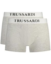 Trussardi - Cotton Boxer - Lyst