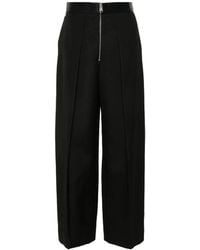 KHAITE - Wide Trousers - Lyst