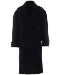 Lanvin - Double-Breasted Coats - Lyst