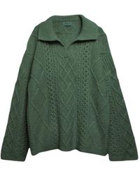 Guess - V-Neck Knitwear - Lyst
