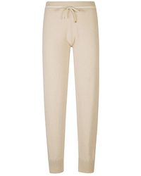 Eleventy - Pantalone Maglia Tipping - Lyst
