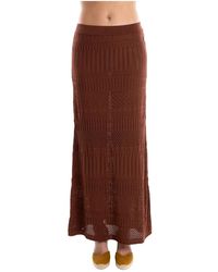 Akep - Maxi Skirts - Lyst